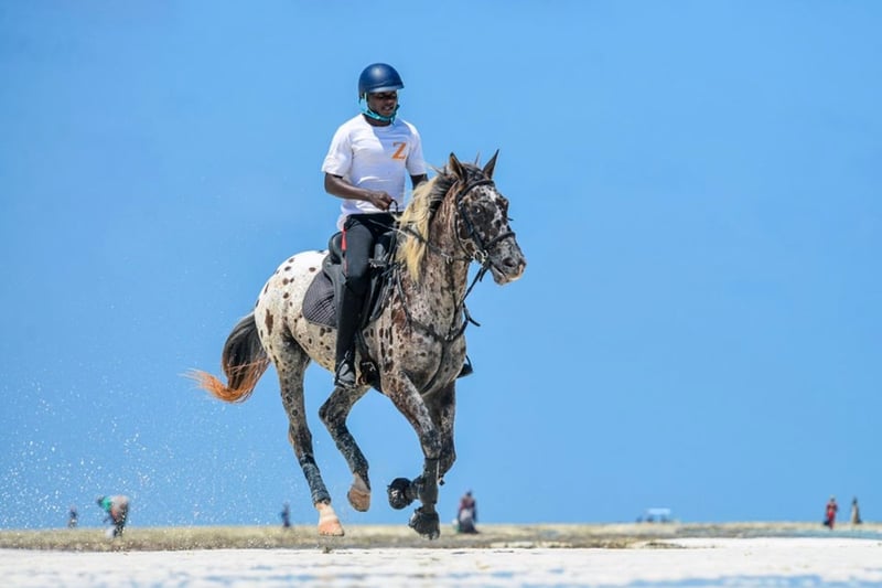 Horse Riding on Nungwi Beach in Zanzibar, photo 3