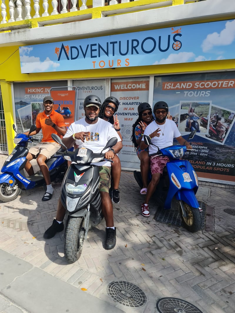 Guided Scooter Tour in Sint Maarten, photo 2
