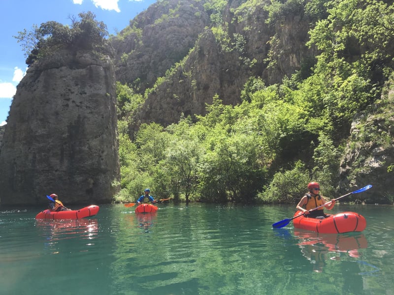 Packrafting on the Zrmanja River, foto 5