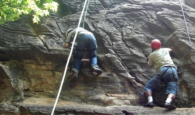Rock Climbing near Kathmandu Valley, photo 2