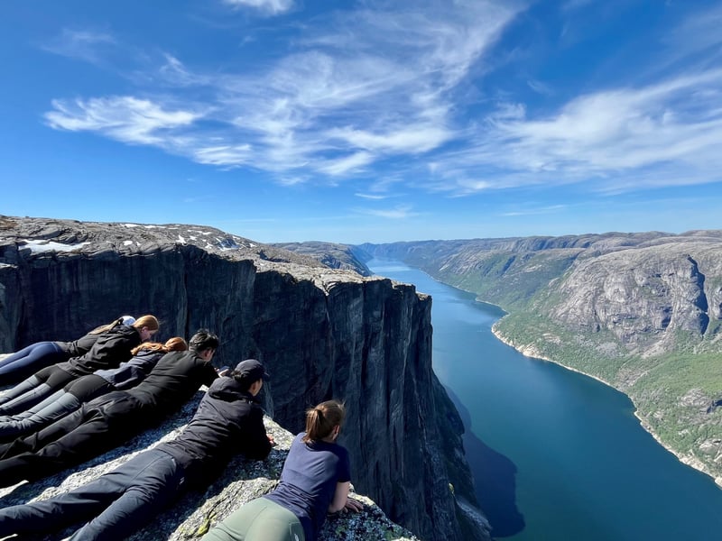 Preikestolen and Kjerag Overnight Adventure in Lysefjord, photo 5