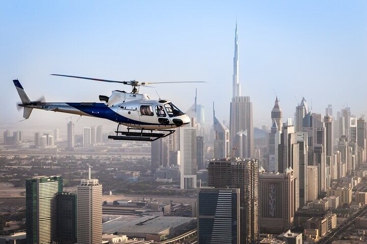 Helicopter Tour in Dubai, photo 5
