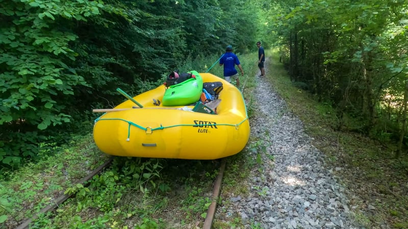 Whitewater Rafting on the Una River, photo 3