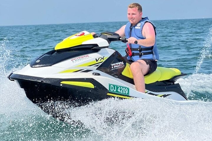 Jet Ski or Jet Car Ride in Dubai Marina, photo 3