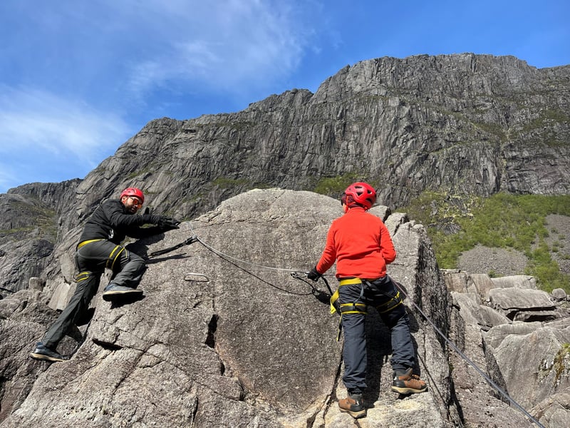 Stavanger Waterfalls and Via Ferrata Day Tour, photo 4