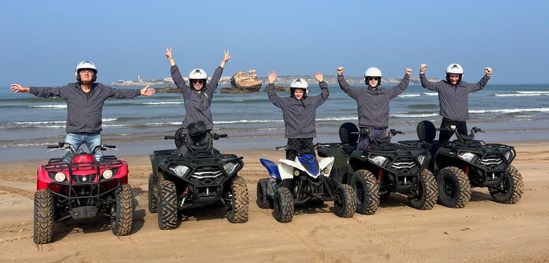 Quad Day Tour to Sidi Kaouki and Sidi M’Barek Falls, photo 3