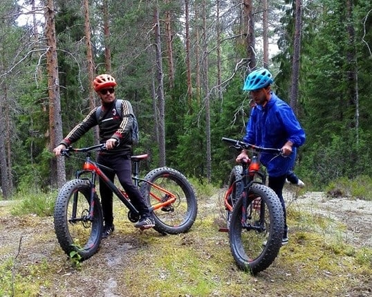 Private Fatbike-Tour im Nationalpark Nuuksio, Foto 3