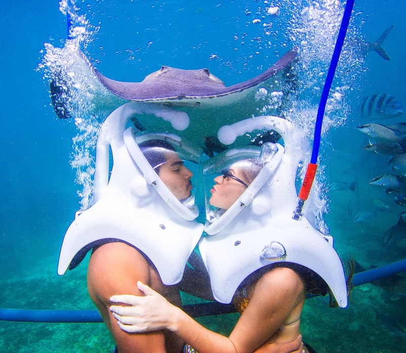 Sea Trek Helmet Diving in Playa de las Américas, photo 4