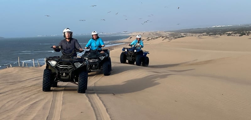 Quad Day Tour to Sidi Kaouki and Sidi M’Barek Falls, photo 2