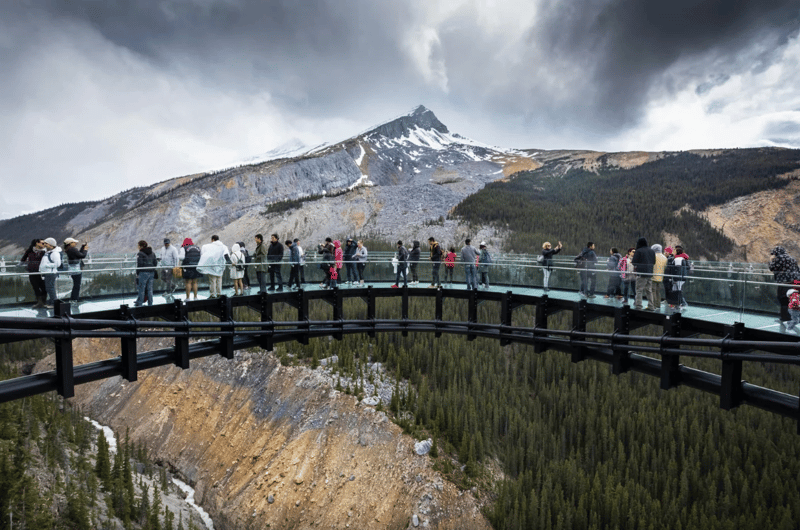 Columbia Icefield and Rockies Lakes Tour from Calgary, photo 5