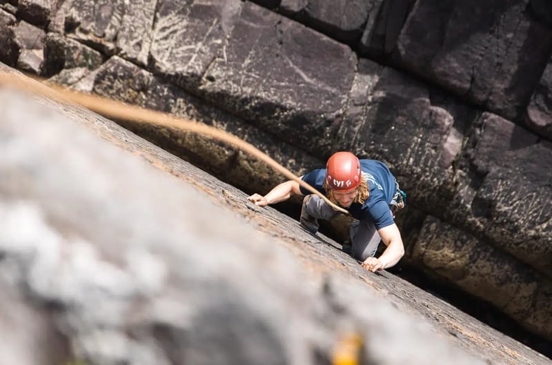 Rock Climbing Sessions in St Davids, Pembrokeshire, photo 3