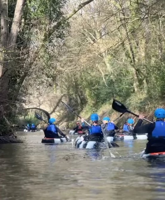 Kayaking Trip on the Brecon and Monmouth Canal gallery 5