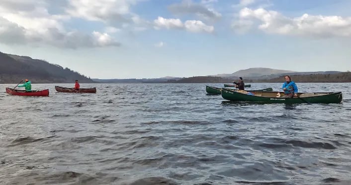 Open Water Canoe Coach Training (Advanced Water), photo 2