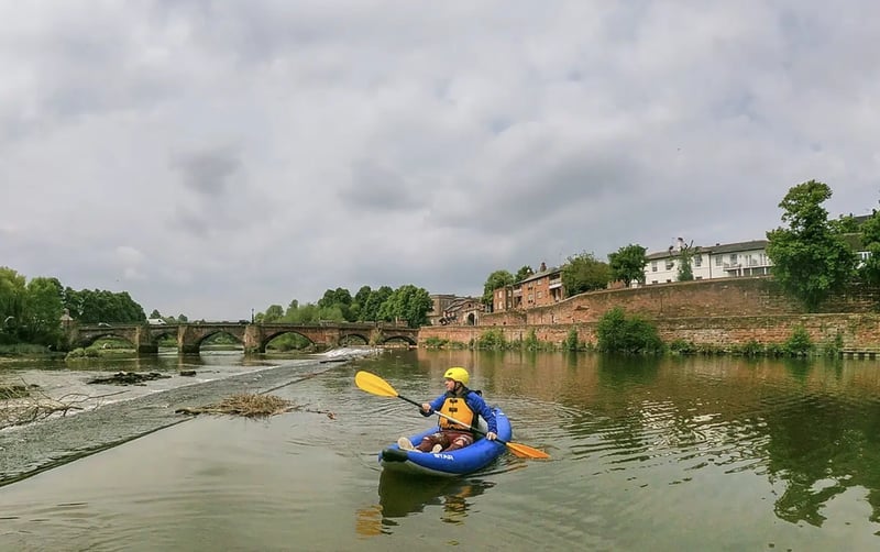 Kayak Nature Spotting Tour on the River Dee, Chester gallery 8