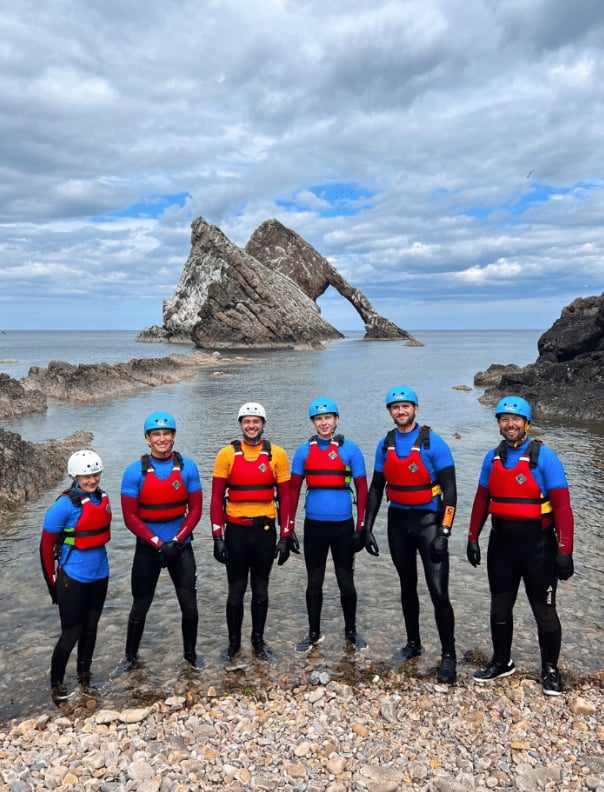 Coasteering Adventure in Portknockie, Scotland, photo 4