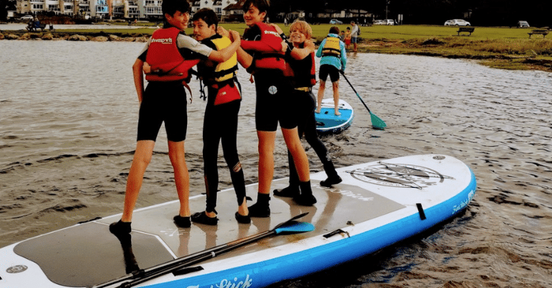 Mega SUP Hire Near Bournemouth, photo 4