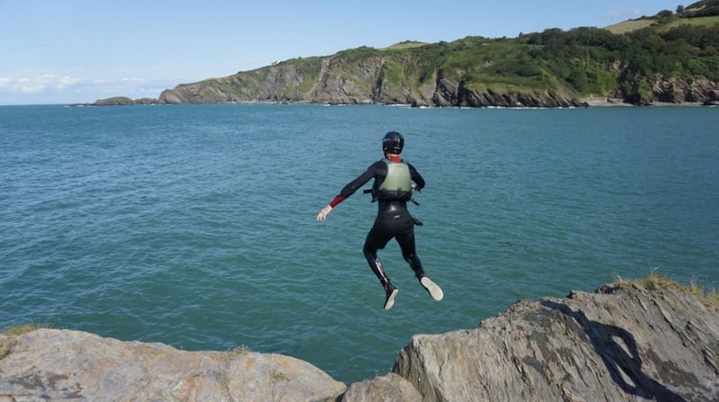 Hele Bay’s Adrenaline Adventure – Coasteering in Ilfracombe gallery 5
