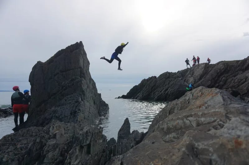 2.5-Hour Croyde Coasteering Adventure at Baggy Point, photo 5
