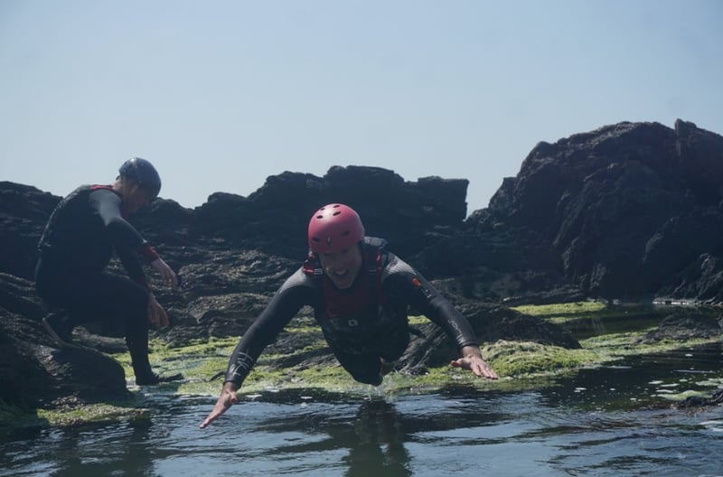 Hele Bay’s Low Tide Coasteering Adventure gallery 2