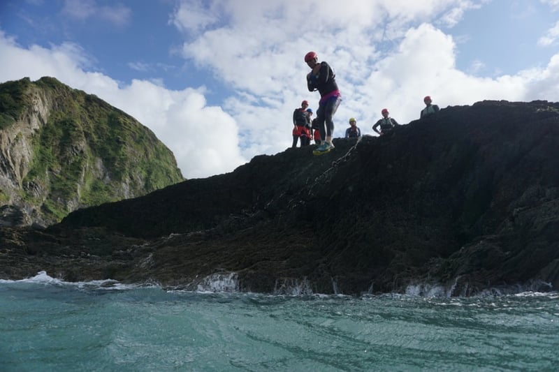 Hele Bay’s Low Tide Coasteering Adventure gallery 3