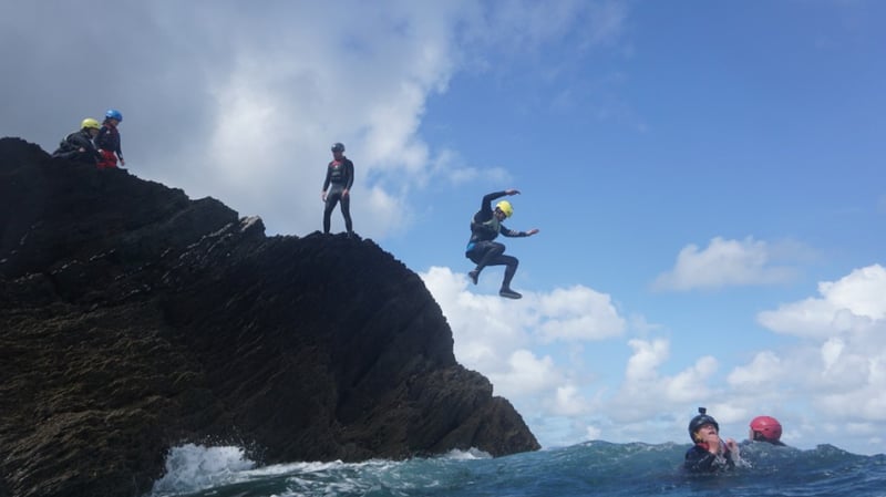 Hele Bay’s Low Tide Coasteering Adventure gallery 4