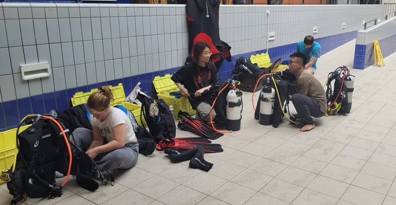 SSI Advanced Wreck Diving Course in Borehamwood, photo 3