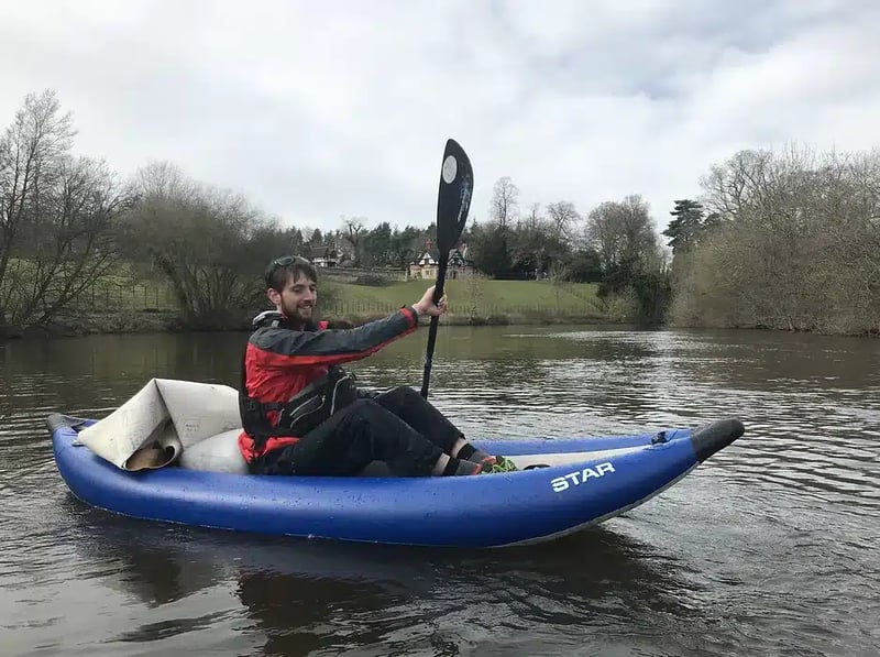 Kayak Nature Spotting Tour on the River Dee, Chester gallery 2