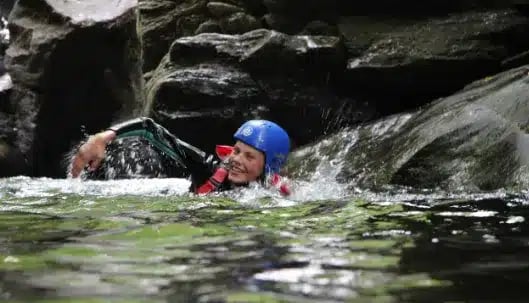 Keltneyburn Canyoning in Aberfeldy, Scotland, photo 5