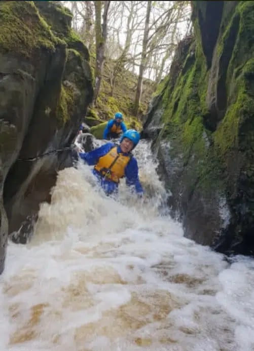 Gorge Walking Adventure in Llangollen, photo 3