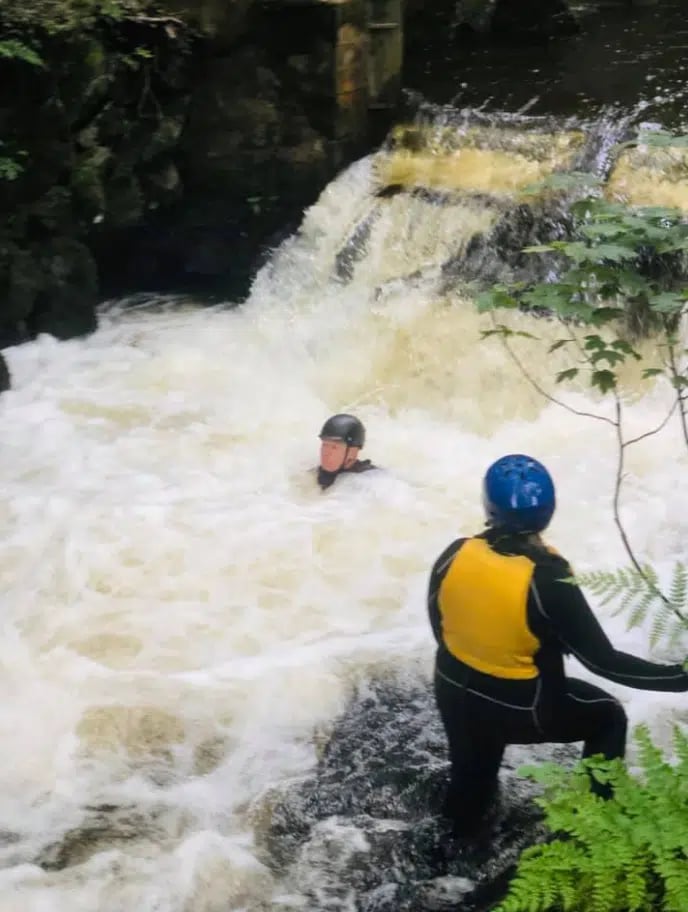 Gorge Walking Adventure in Llangollen gallery 2