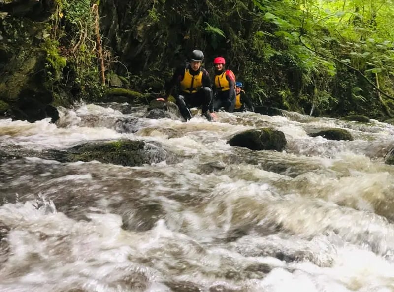 Gorge Walking Adventure in Llangollen gallery 4