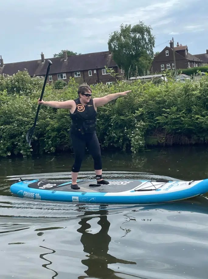 ASI SUP Wise - 3-Lesson Package in Cheshire & Wales gallery 8