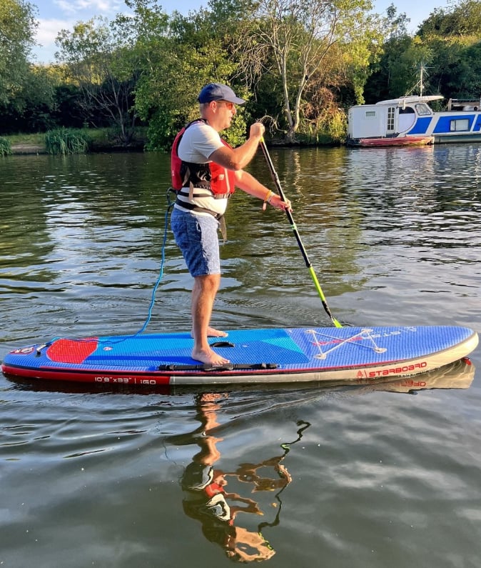 Improver 2-Hour 1-1 SUP Lesson – River Thames, Surrey, photo 4