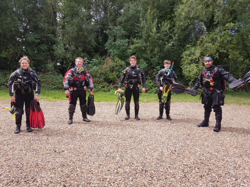 PADI Dry Suit Speciality Course, photo 5