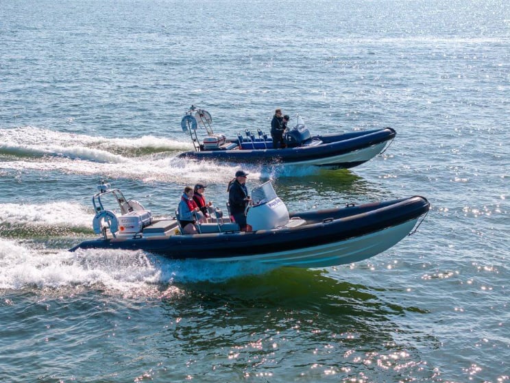 Self-Drive or Skippered RIB Charter from the River Hamble, photo 4