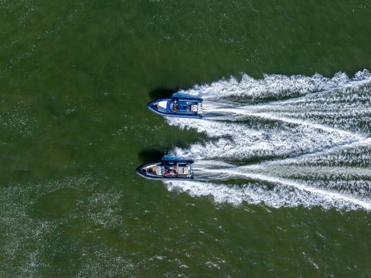 Self-Drive or Skippered RIB Charter from the River Hamble, photo 5