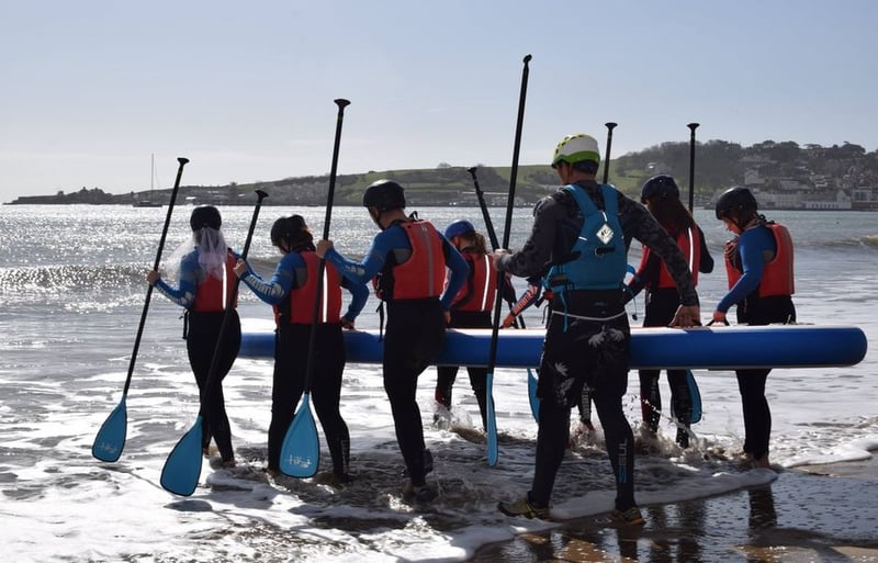 3-Hour Group Giant Paddle Boarding, photo 2