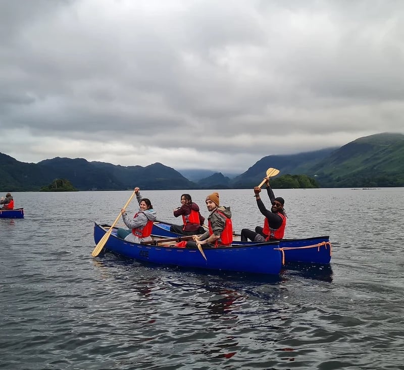 3-Hour Group Canoeing on Derwent Water, photo 2