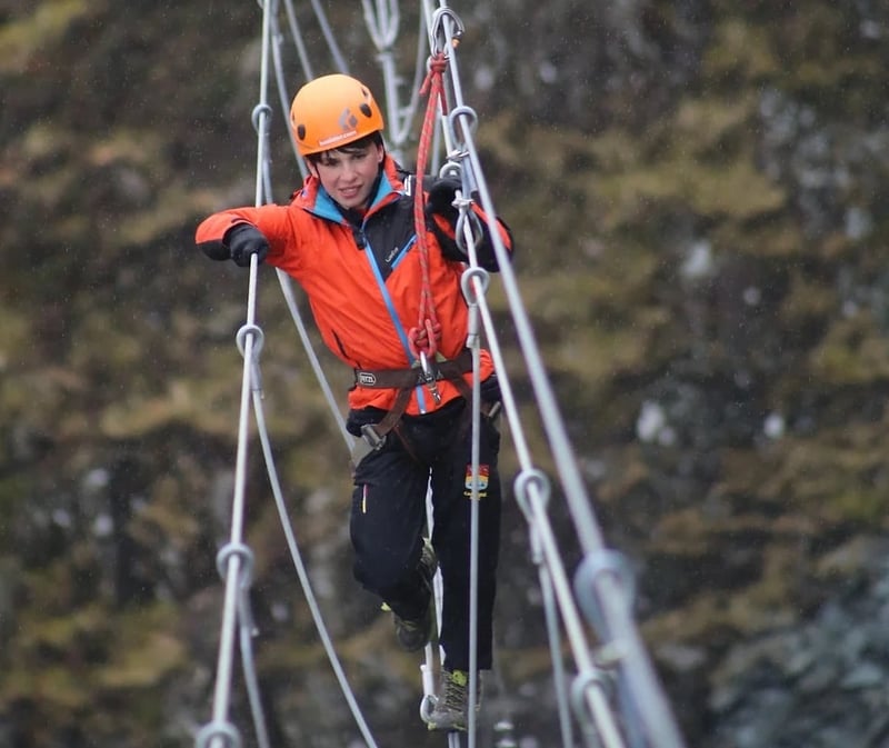 Privately Guided Via Ferrata Route in the Lake District, photo 2