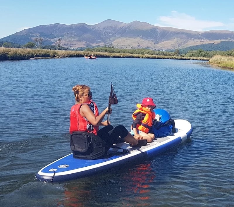 3-Hour Family Paddleboarding on Derwent Water gallery 7