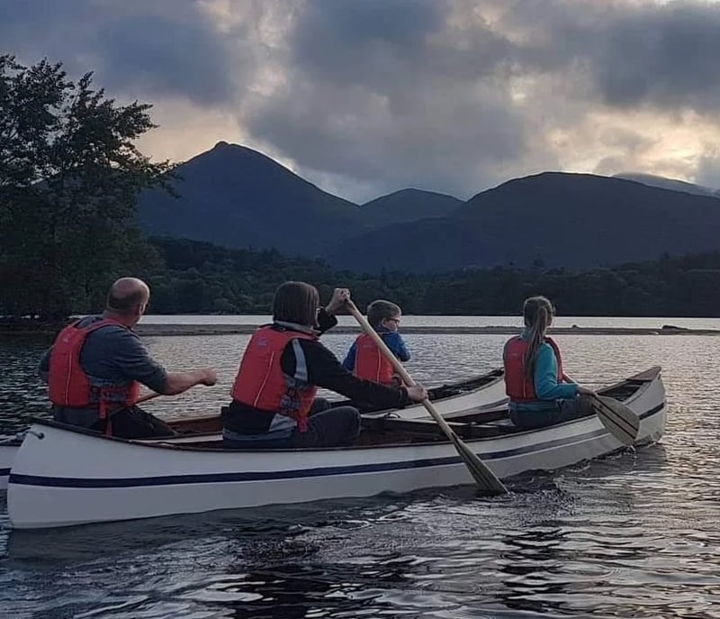 3-Hour Sunset Canoe Tour at Derwent Water, photo 3