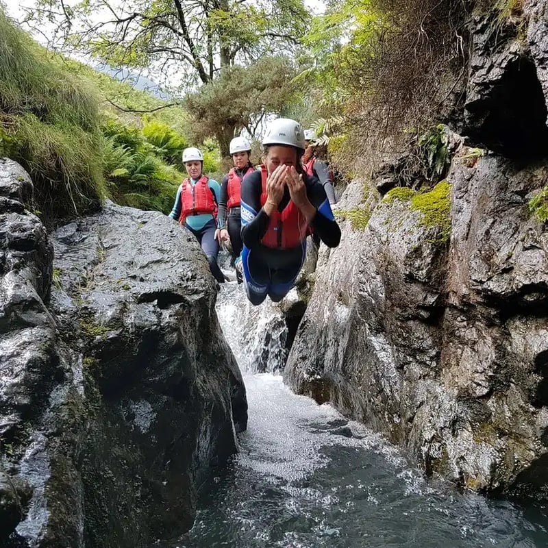 3-Hour Ghyll Scrambling Adventure in the Lake District gallery 2