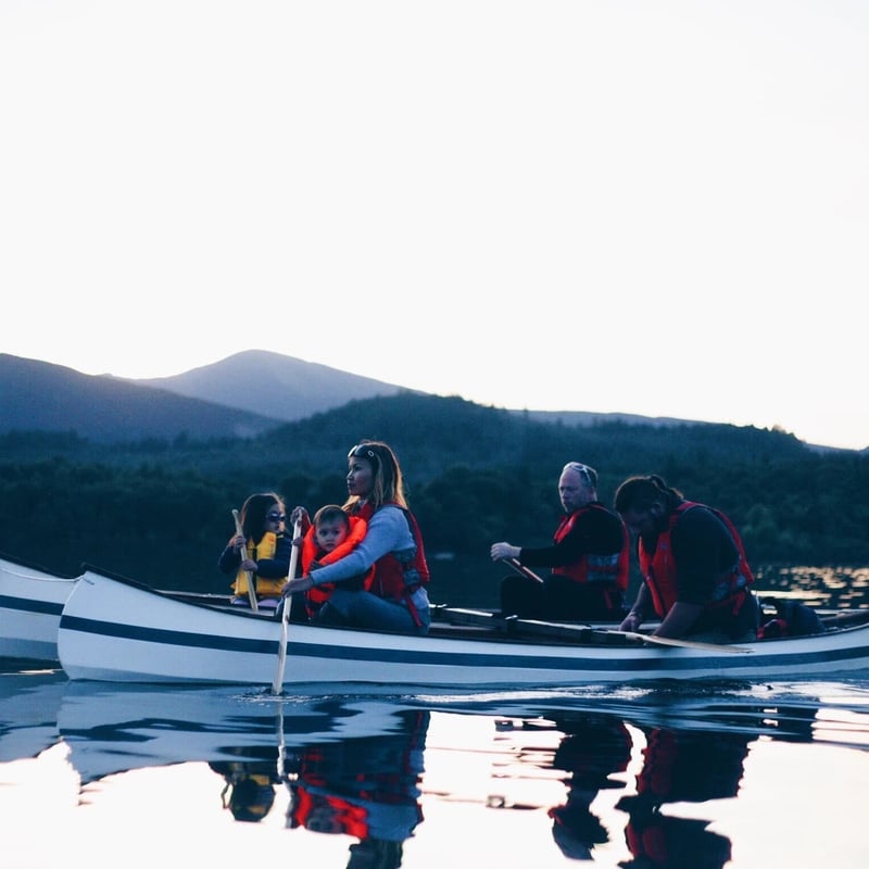 3-Hour Sunset Canoe Tour at Derwent Water gallery 6