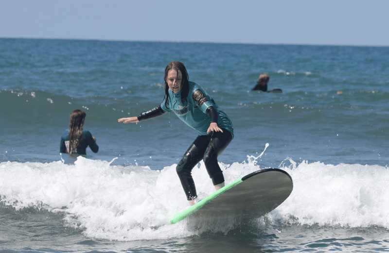 Private Surfing Lessons in Bude - Widemouth Bay or Summerleaze Beach, photo 2