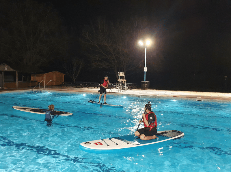 Pool SUP Taster Session in Thames Ditton, photo 4