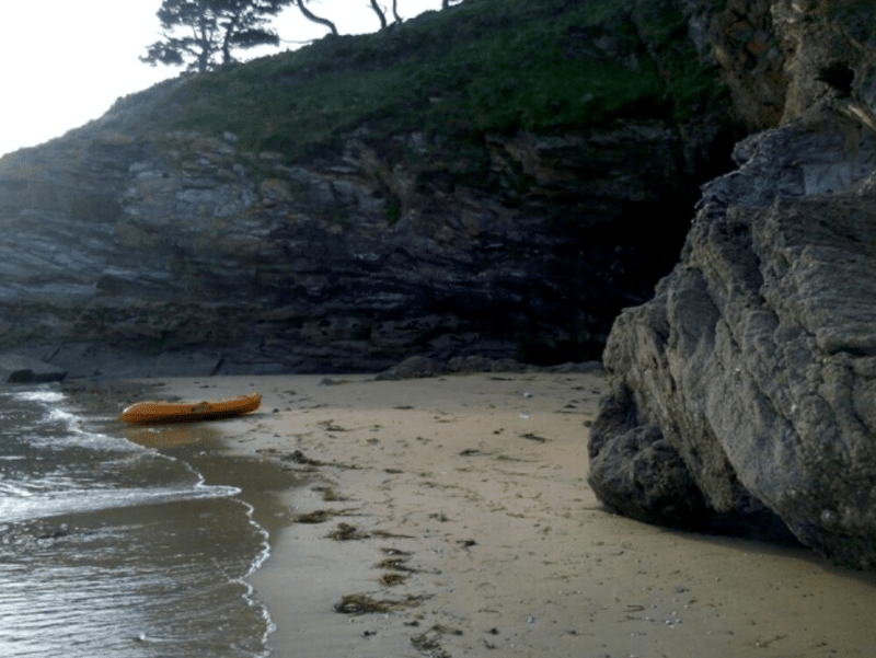 Sit-on Kayak Hire in St Mawes, Cornwall gallery 3