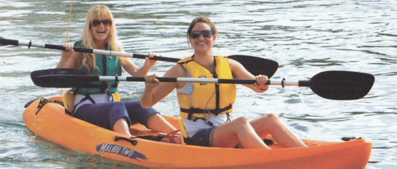 Sit-on Kayak Hire in St Mawes, Cornwall gallery 8