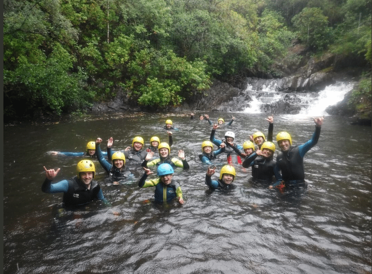 Inchree Falls Canyoning in Fort William, photo 2