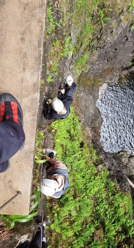 Via Ferrata in Kinlochleven, Scotland gallery 2