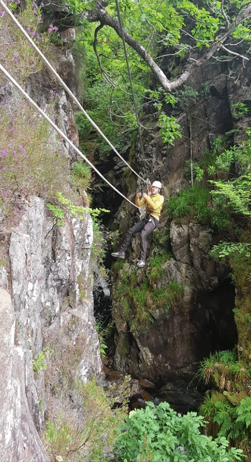 Via Ferrata in Kinlochleven, Scotland gallery 3
